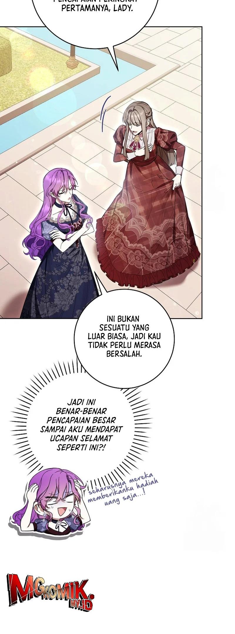 The Perks of Being a Villainess Chapter 67 Gambar 51
