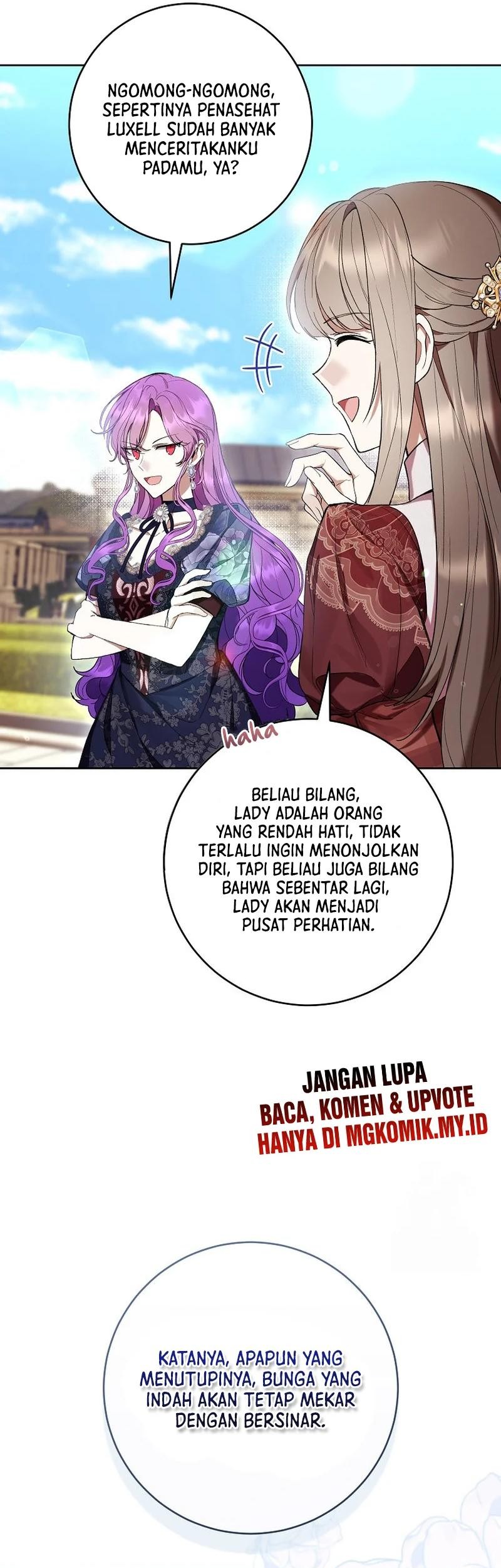 The Perks of Being a Villainess Chapter 67 Gambar 52