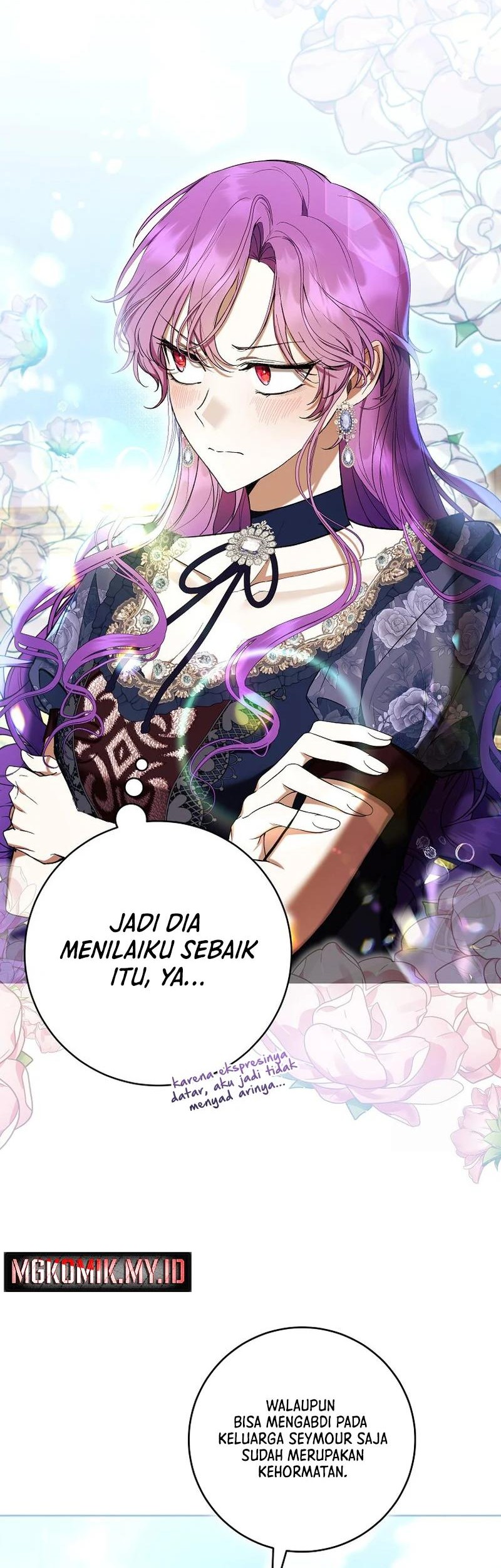 The Perks of Being a Villainess Chapter 67 Gambar 53