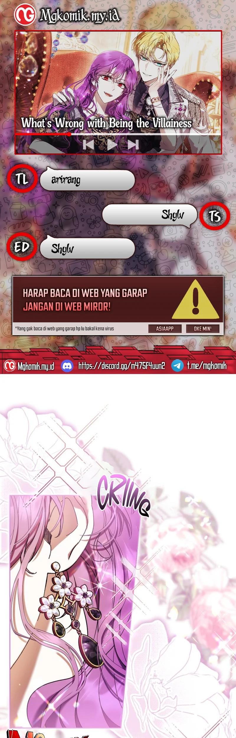 Komik The Perks of Being a Villainess Chapter 67 gambar nomor 1