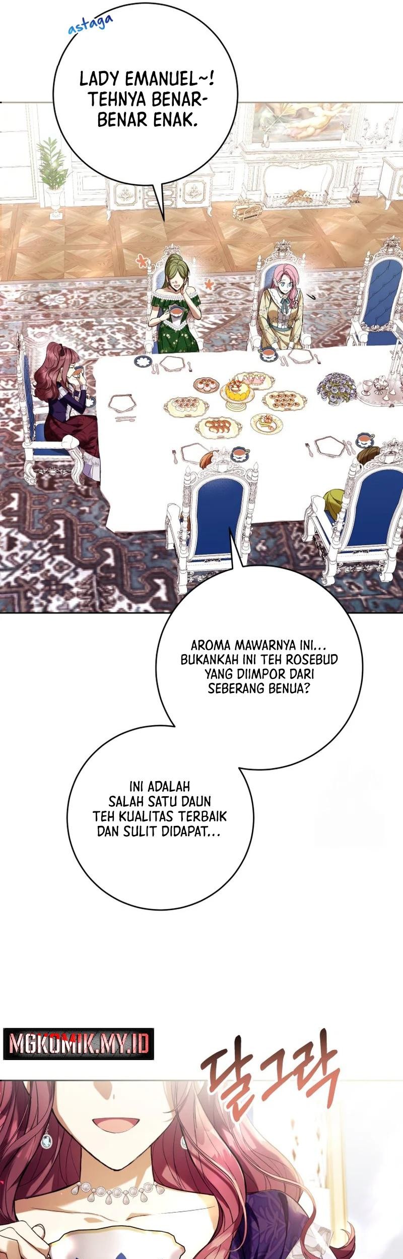 The Perks of Being a Villainess Chapter 67 Gambar 64