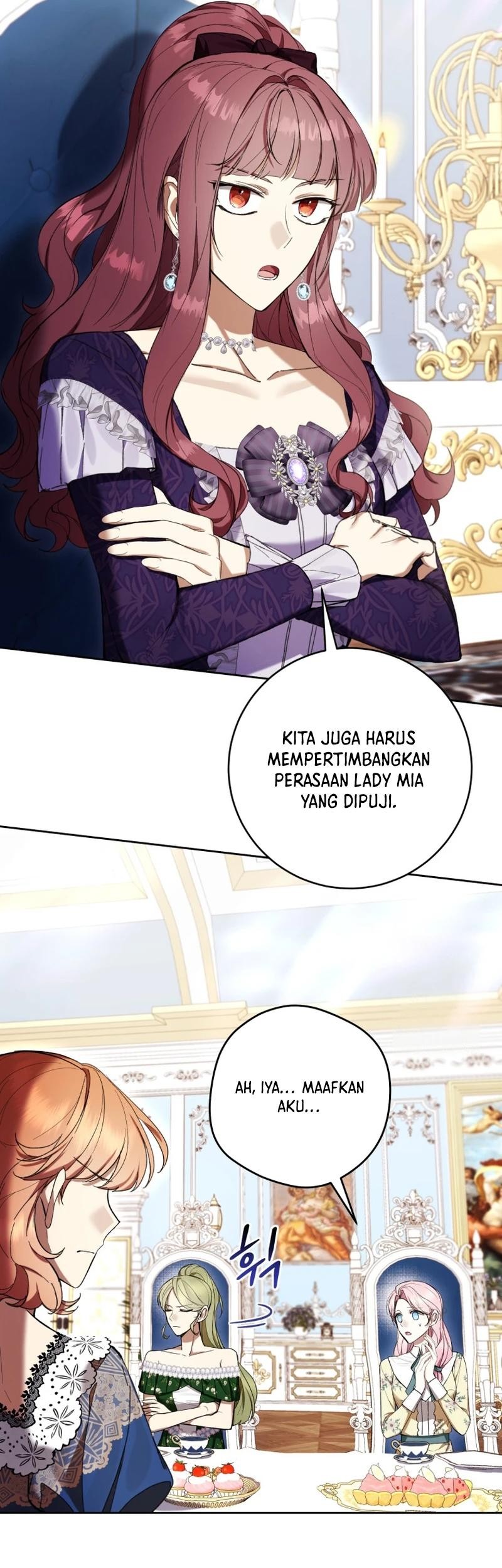 The Perks of Being a Villainess Chapter 68 Gambar 11
