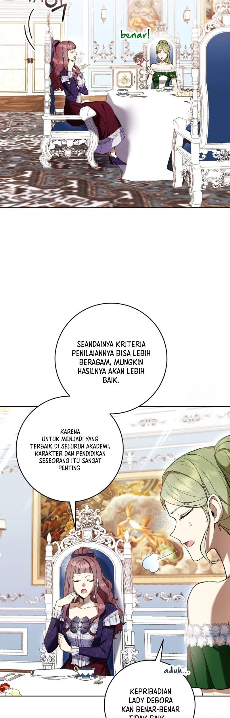 The Perks of Being a Villainess Chapter 68 Gambar 14