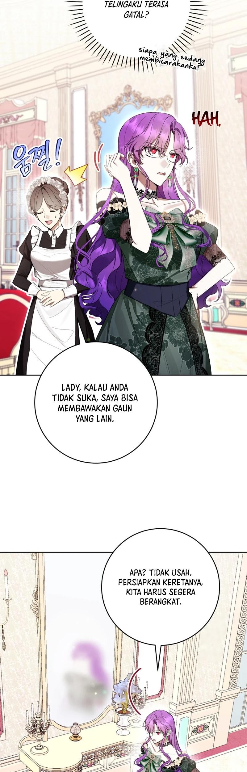 The Perks of Being a Villainess Chapter 68 Gambar 30