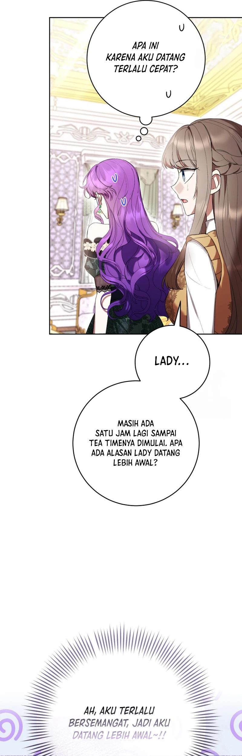 The Perks of Being a Villainess Chapter 68 Gambar 45