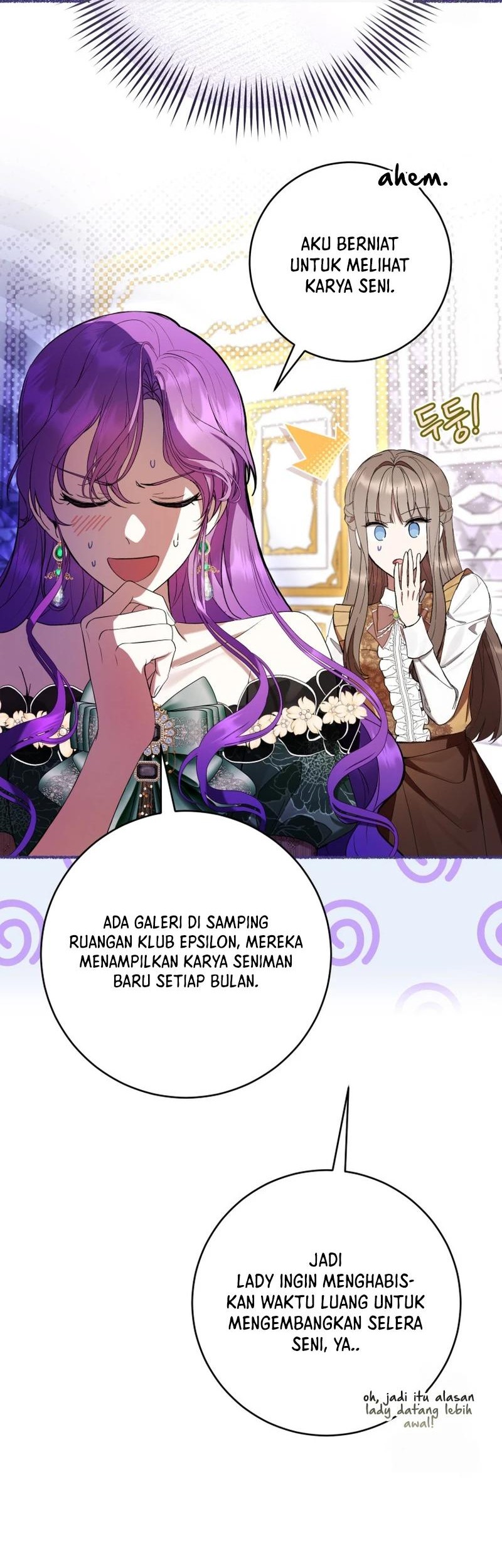 The Perks of Being a Villainess Chapter 68 Gambar 46