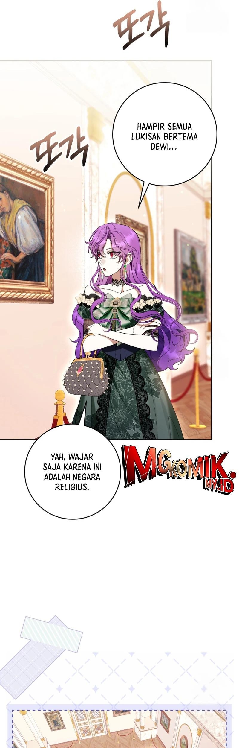 The Perks of Being a Villainess Chapter 68 Gambar 51