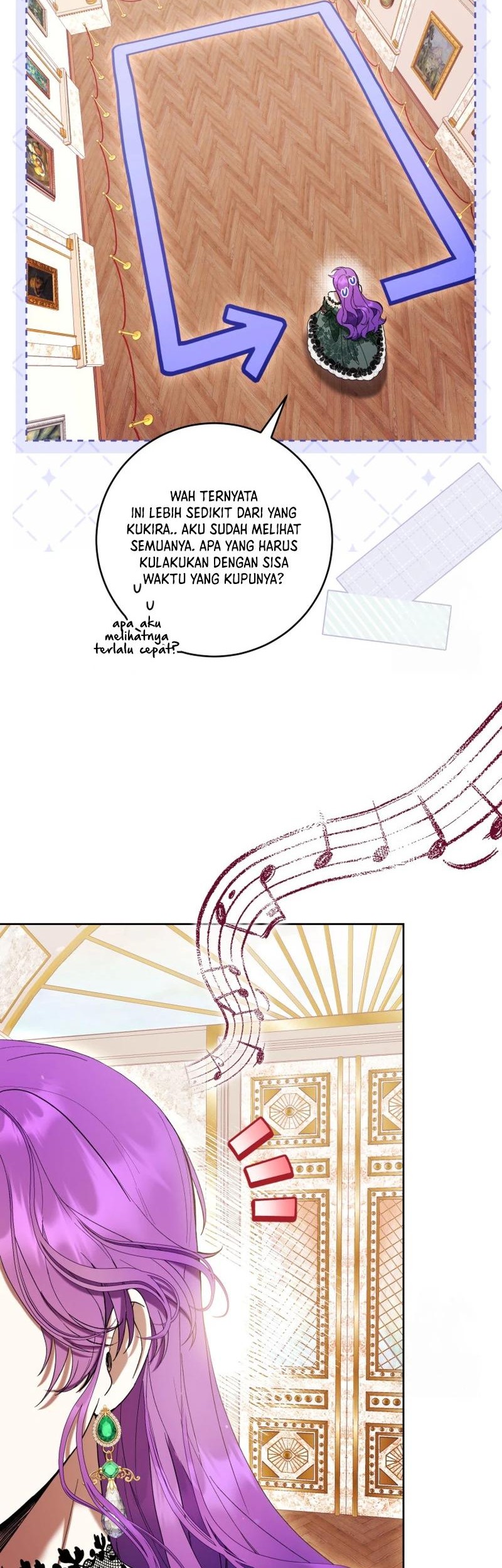 The Perks of Being a Villainess Chapter 68 Gambar 52