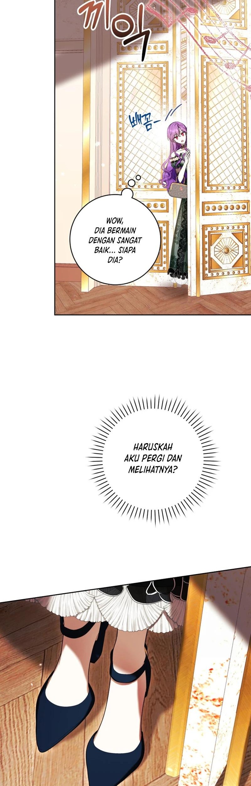 The Perks of Being a Villainess Chapter 68 Gambar 55