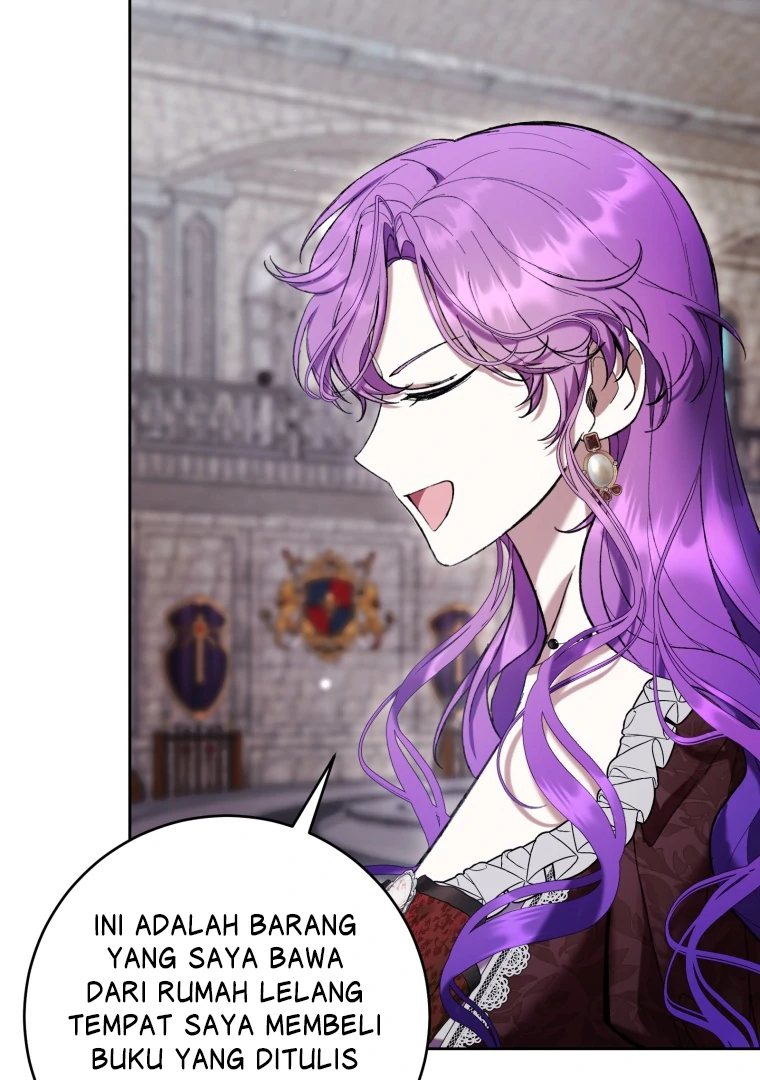 The Perks of Being a Villainess Chapter 74 Gambar 87