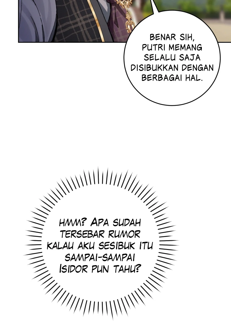 The Perks of Being a Villainess Chapter 79 Gambar 96