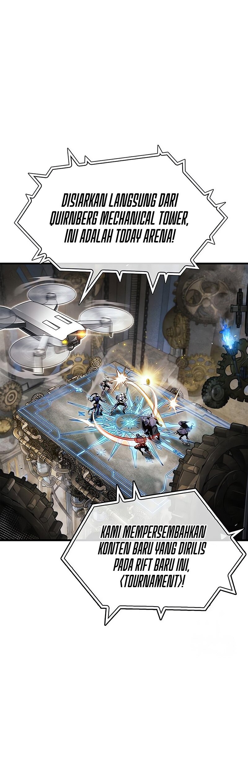 The Player Hides His Past Chapter 57 Gambar 13