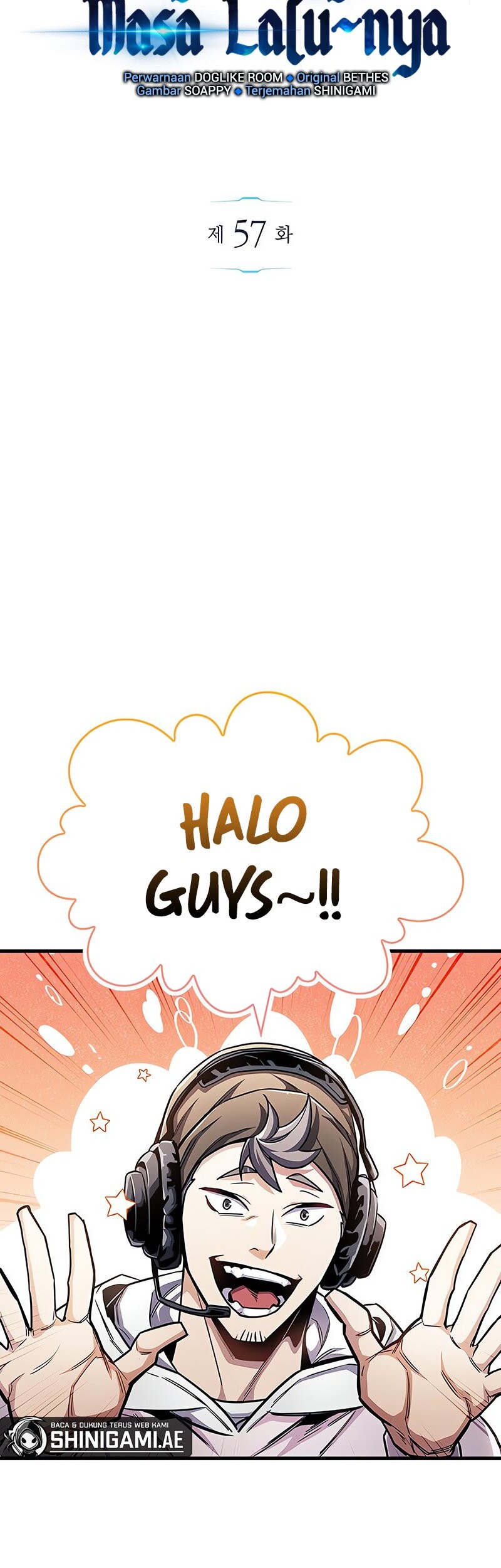 The Player Hides His Past Chapter 57 Gambar 12