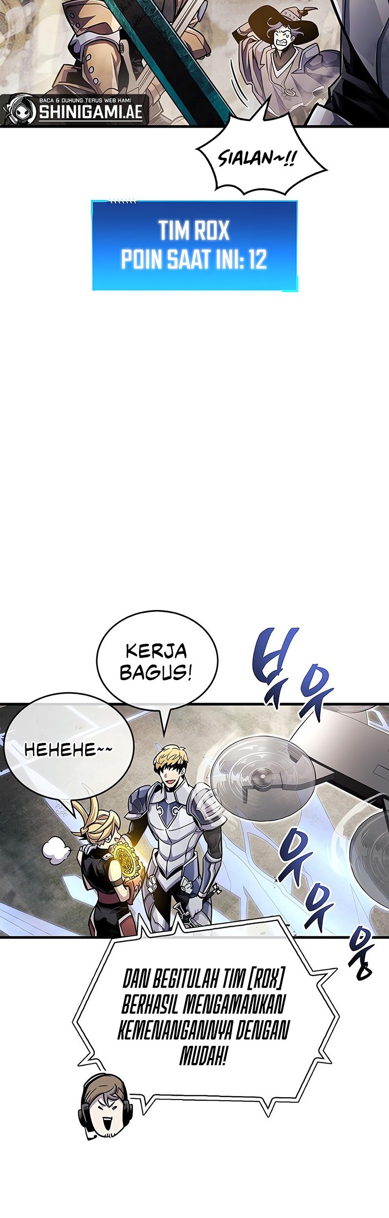 The Player Hides His Past Chapter 57 Gambar 17