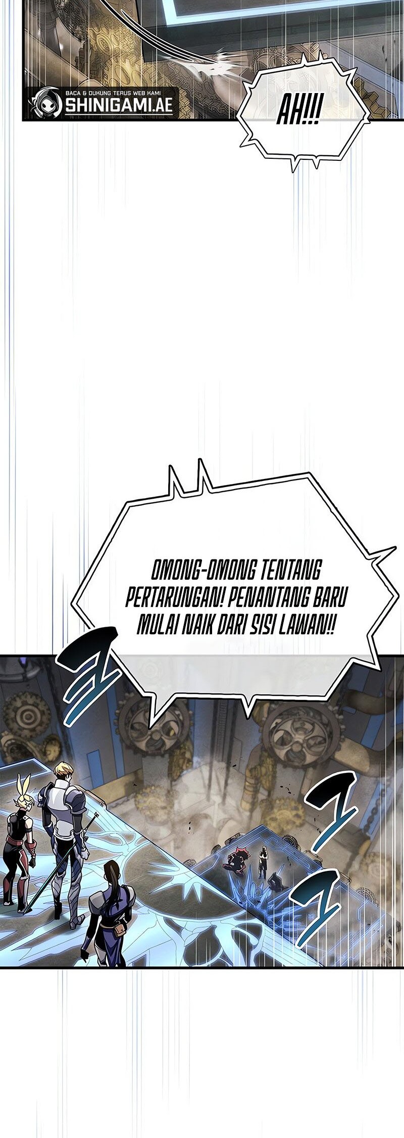 The Player Hides His Past Chapter 57 Gambar 21