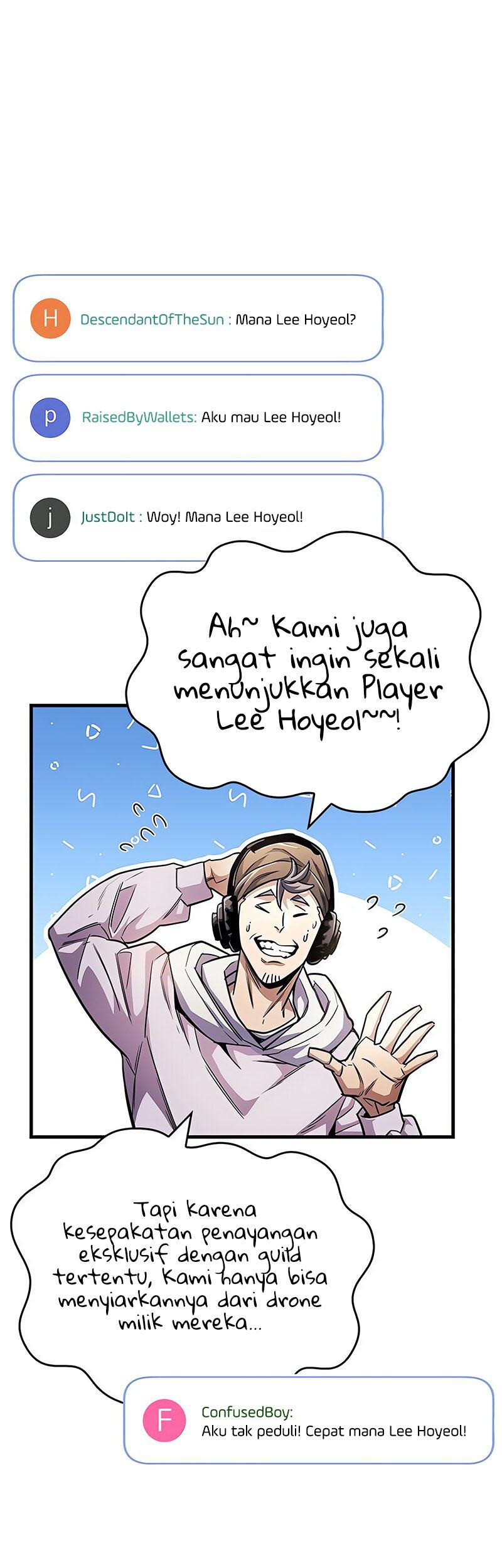 The Player Hides His Past Chapter 57 Gambar 18