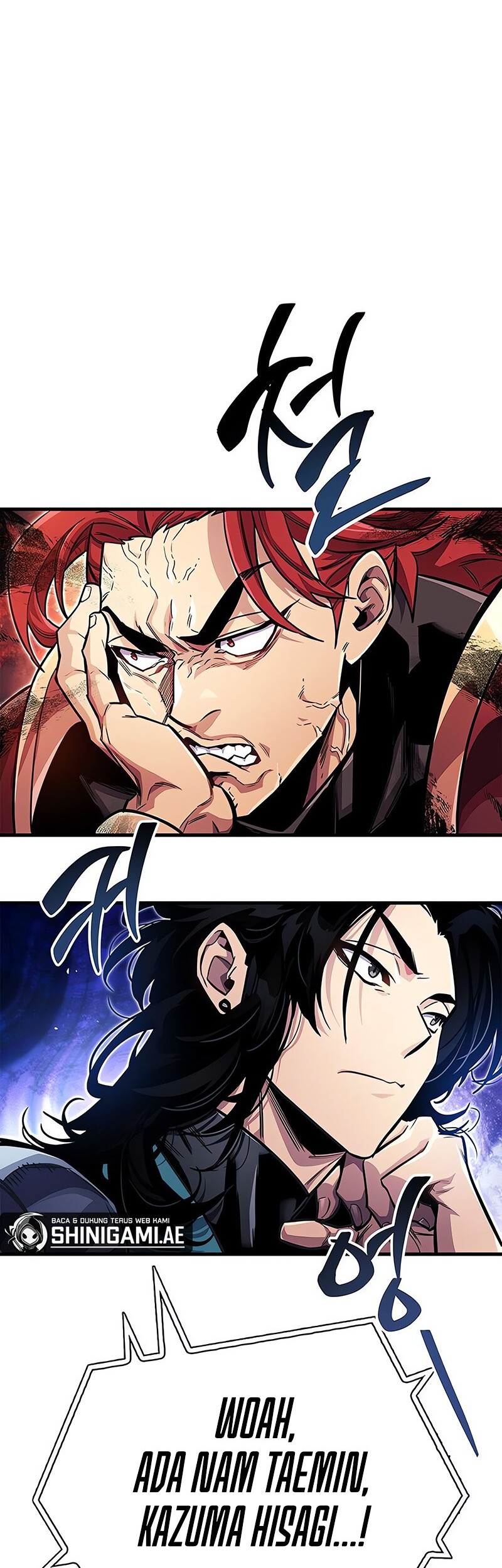 The Player Hides His Past Chapter 57 Gambar 23