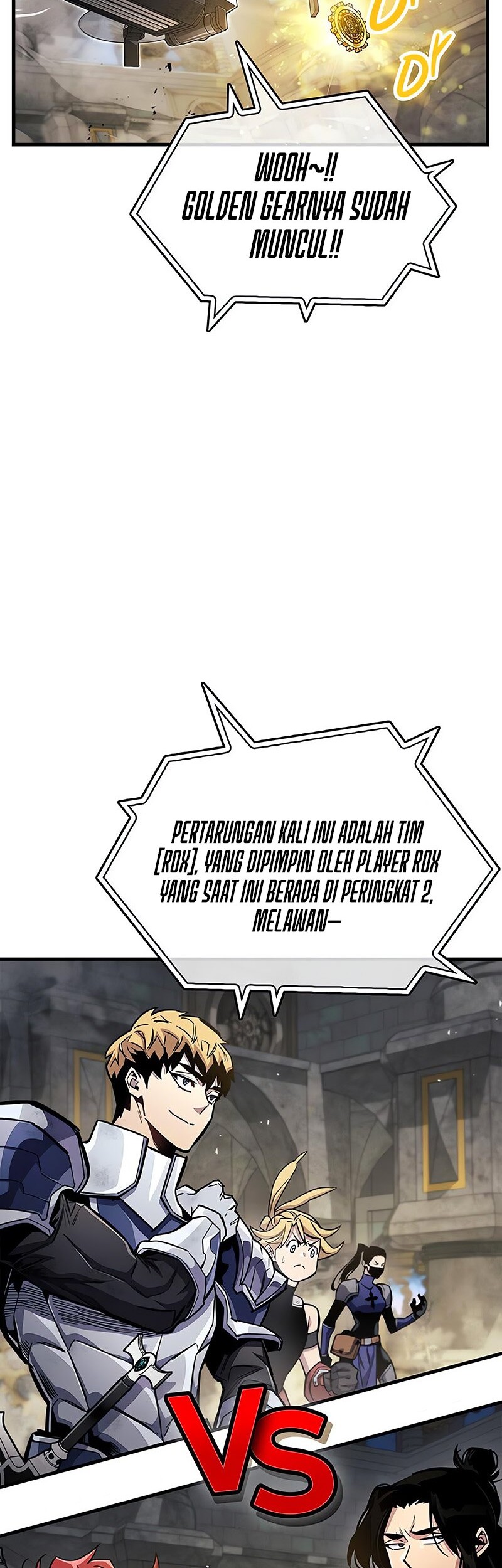 The Player Hides His Past Chapter 57 Gambar 27