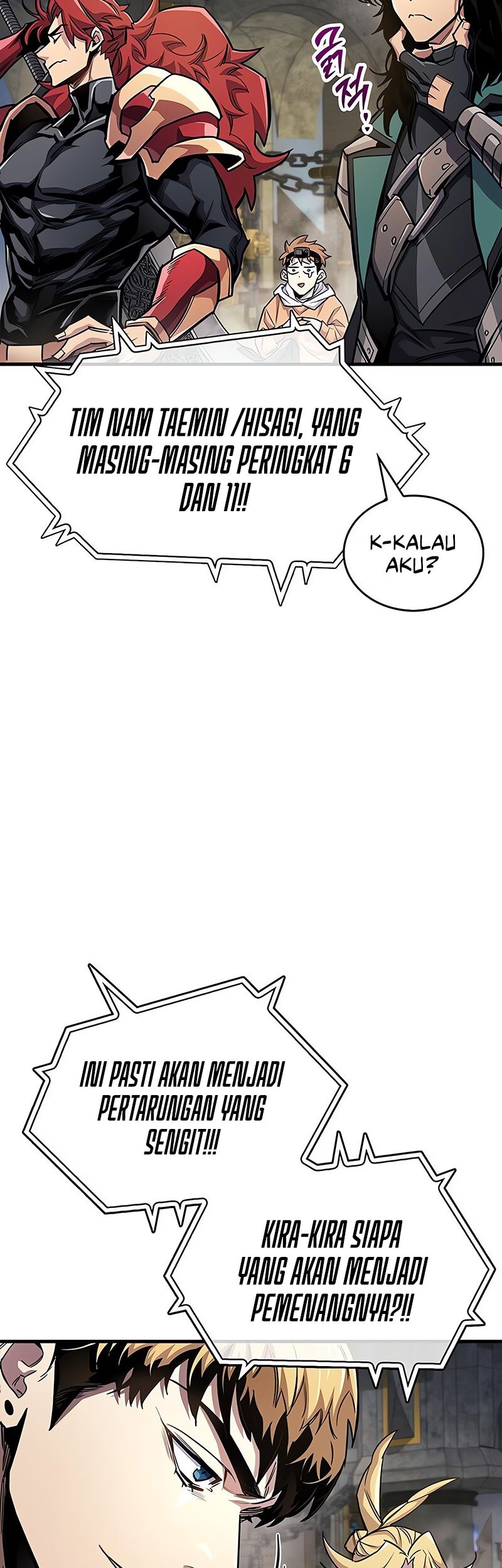 The Player Hides His Past Chapter 57 Gambar 28