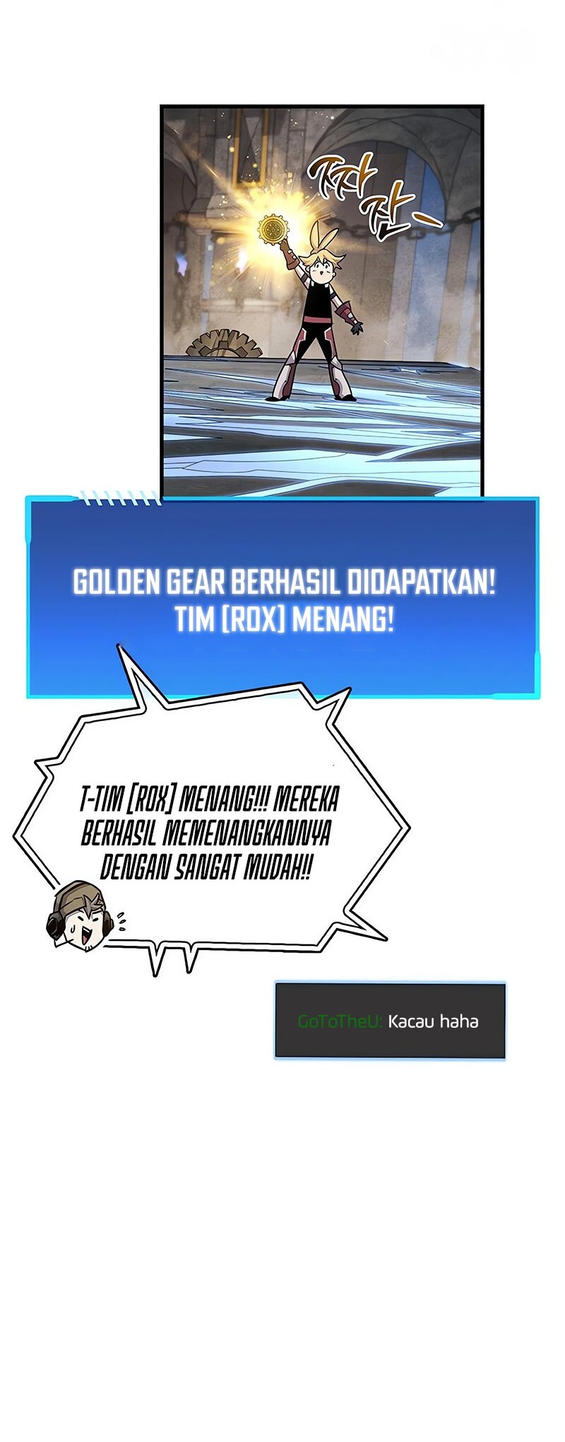 The Player Hides His Past Chapter 57 Gambar 33