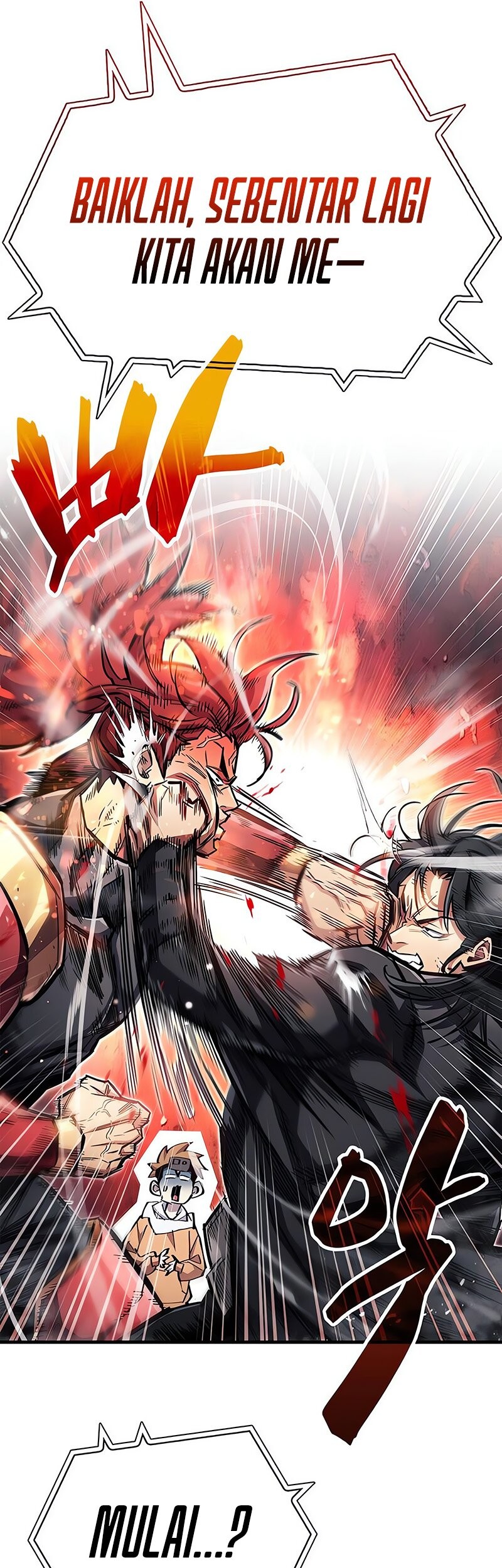 The Player Hides His Past Chapter 57 Gambar 30