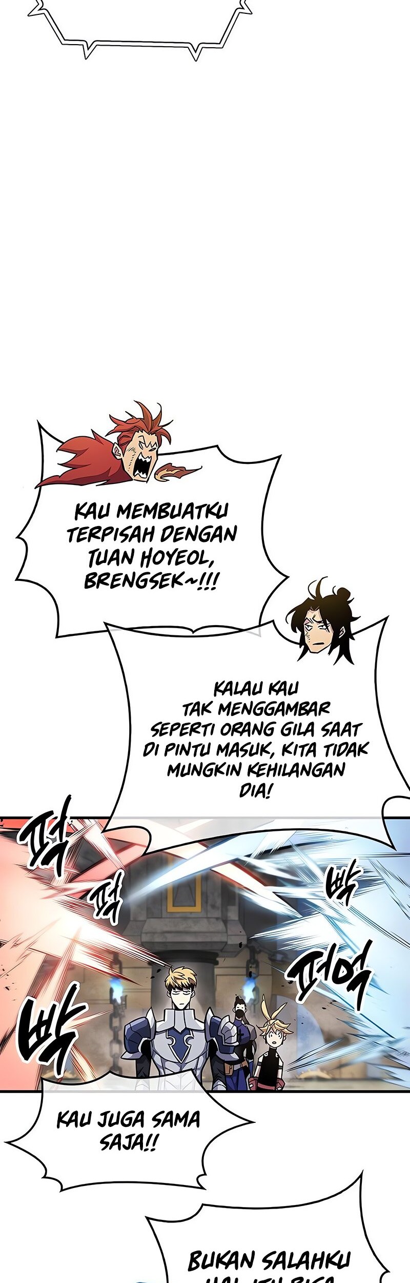 The Player Hides His Past Chapter 57 Gambar 31