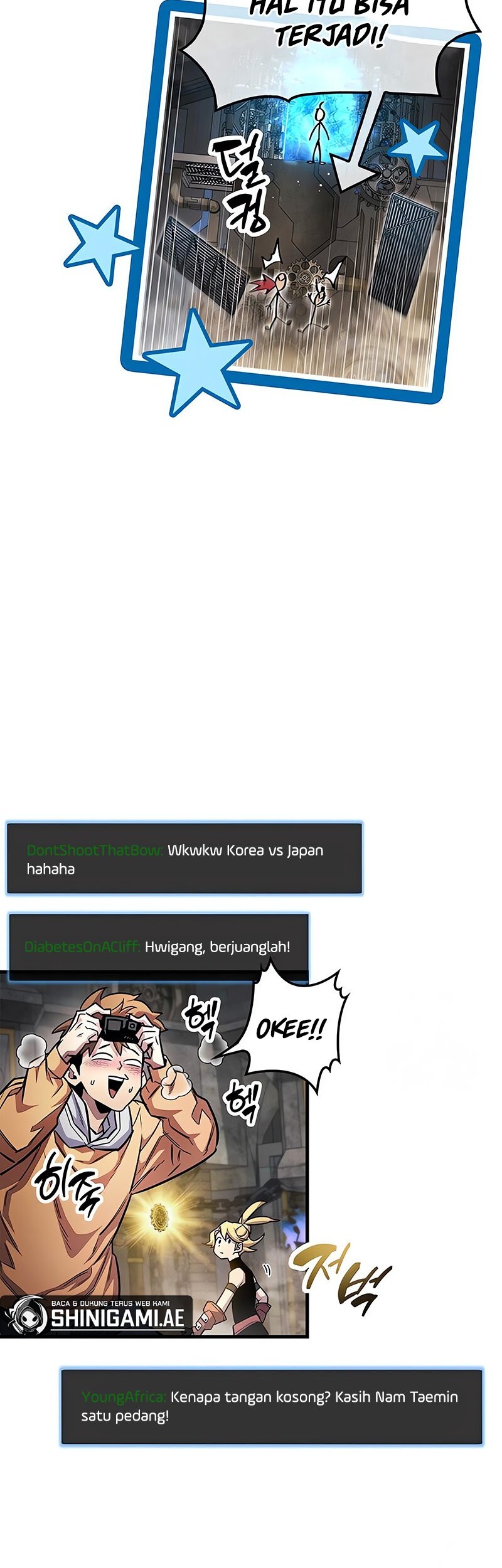 The Player Hides His Past Chapter 57 Gambar 32