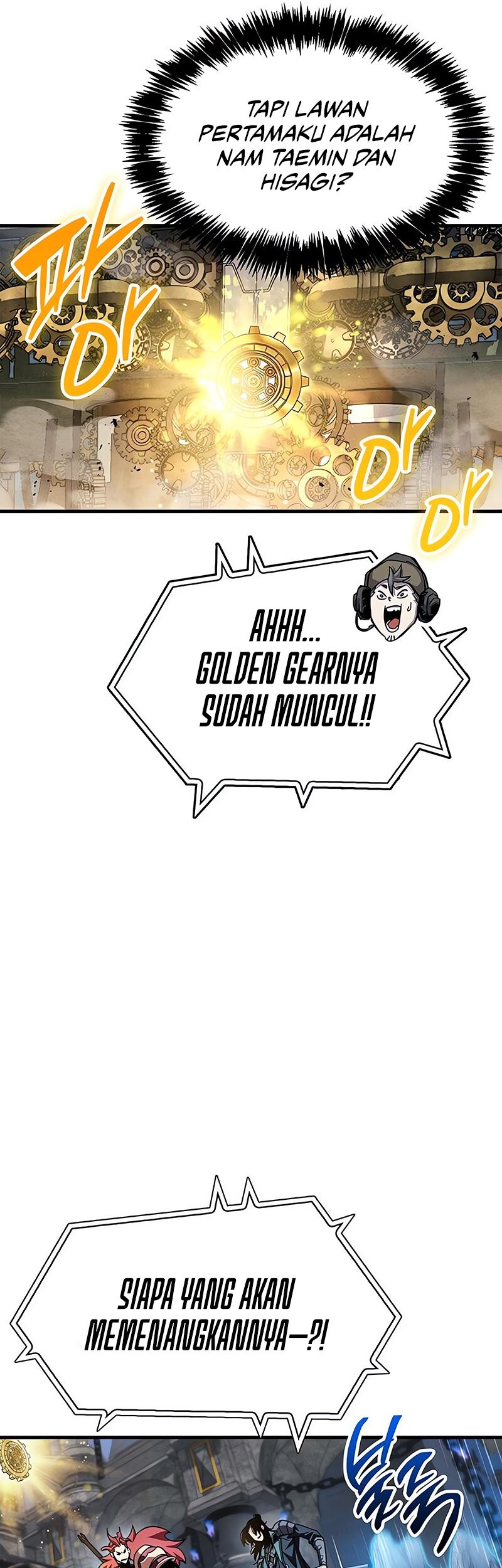 The Player Hides His Past Chapter 57 Gambar 46