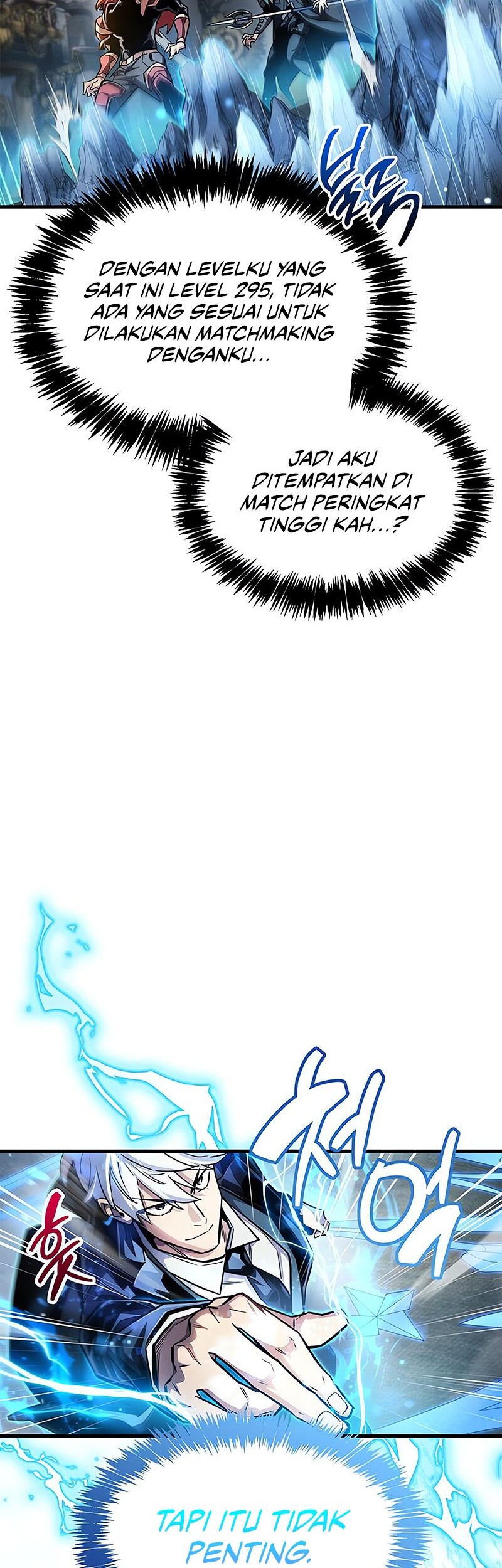 The Player Hides His Past Chapter 57 Gambar 47