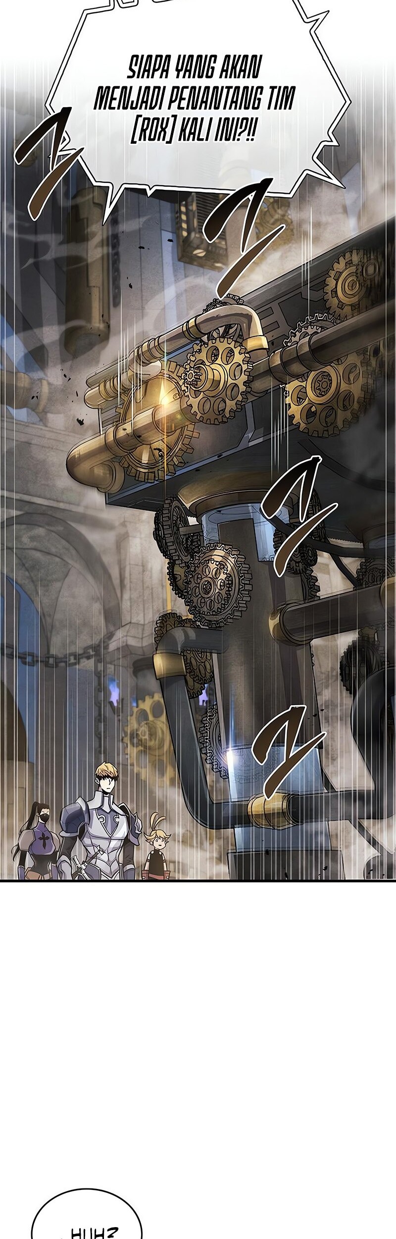 The Player Hides His Past Chapter 57 Gambar 35