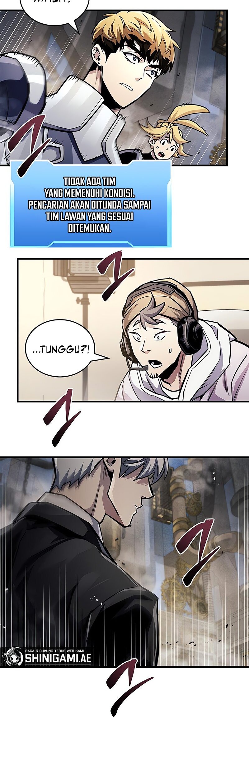 The Player Hides His Past Chapter 57 Gambar 36