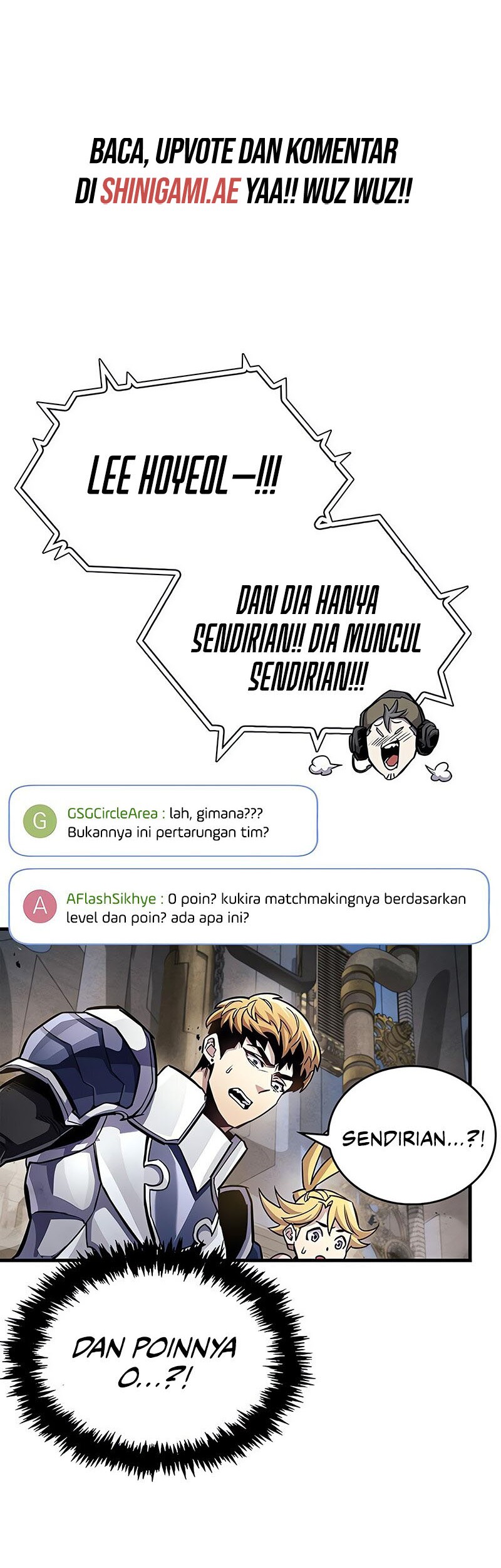 The Player Hides His Past Chapter 57 Gambar 39