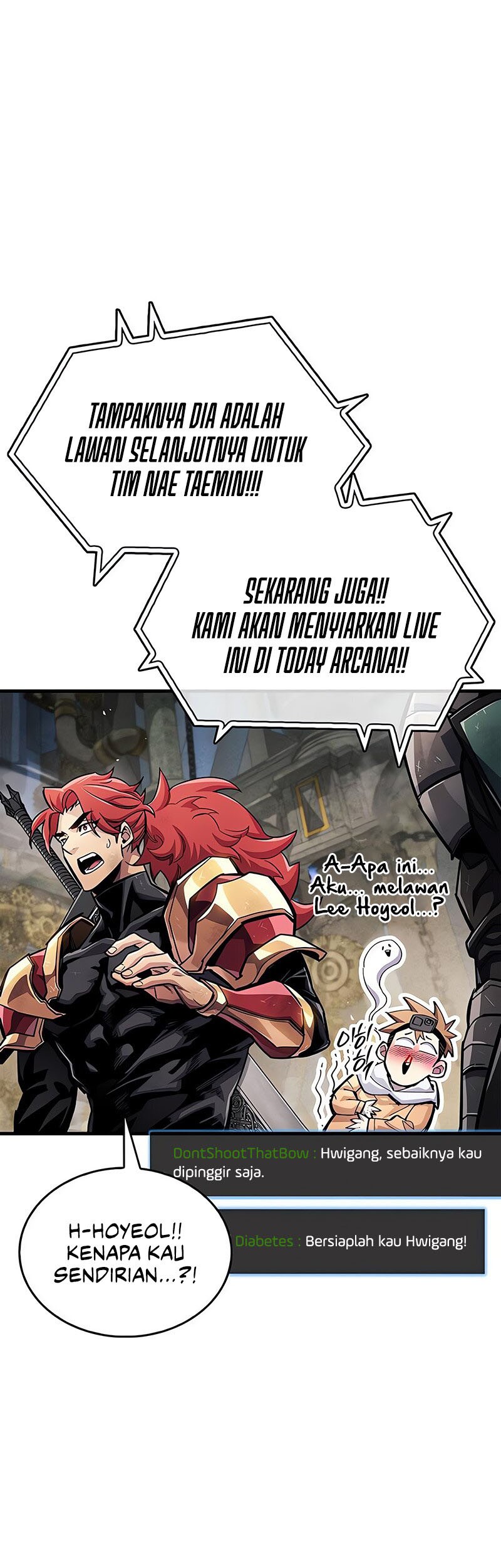 The Player Hides His Past Chapter 57 Gambar 40