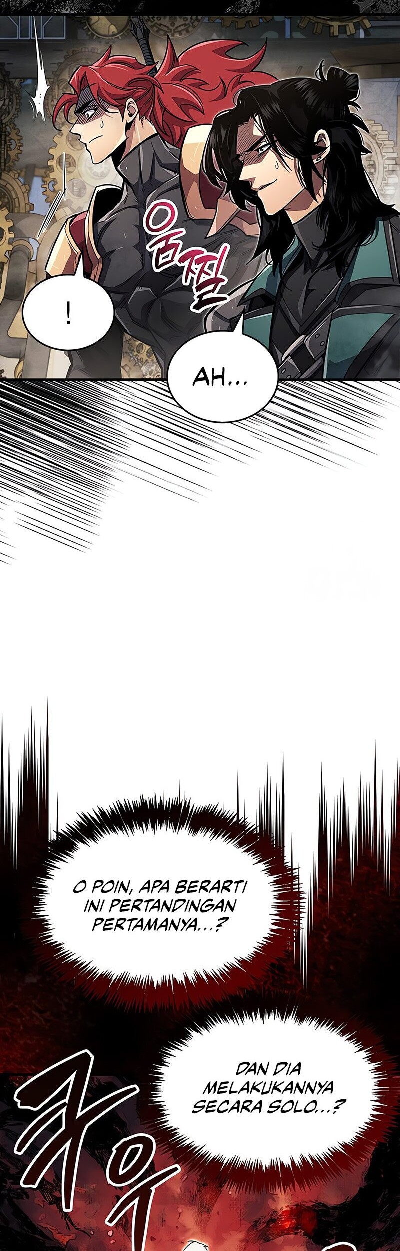 The Player Hides His Past Chapter 57 Gambar 43