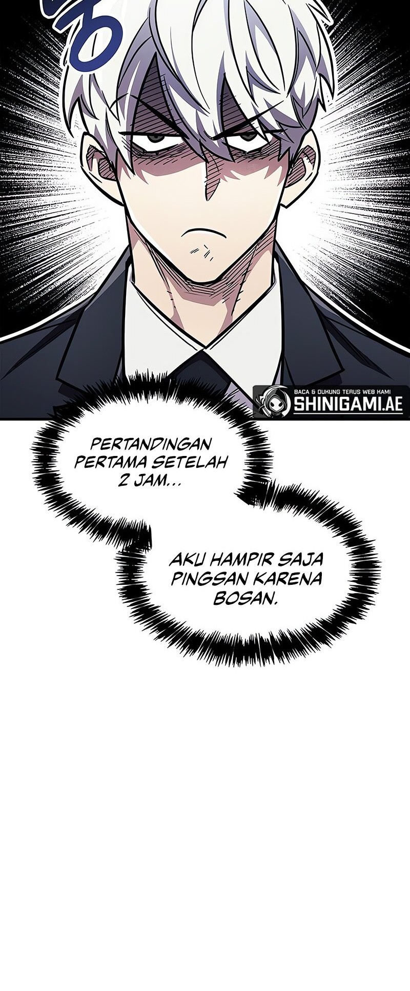 The Player Hides His Past Chapter 57 Gambar 45