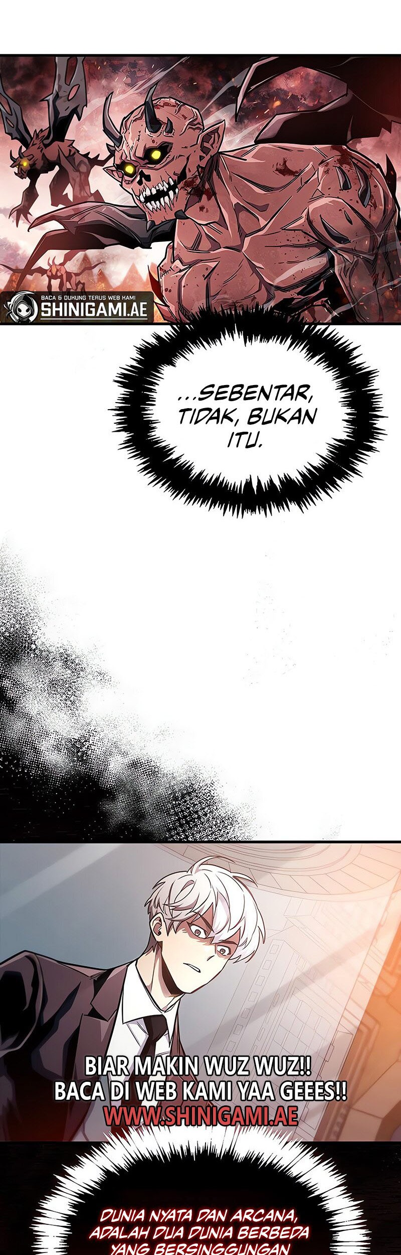 The Player Hides His Past Chapter 57 Gambar 63