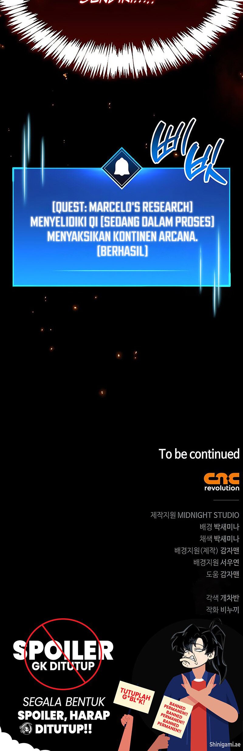 The Player Hides His Past Chapter 57 Gambar 65