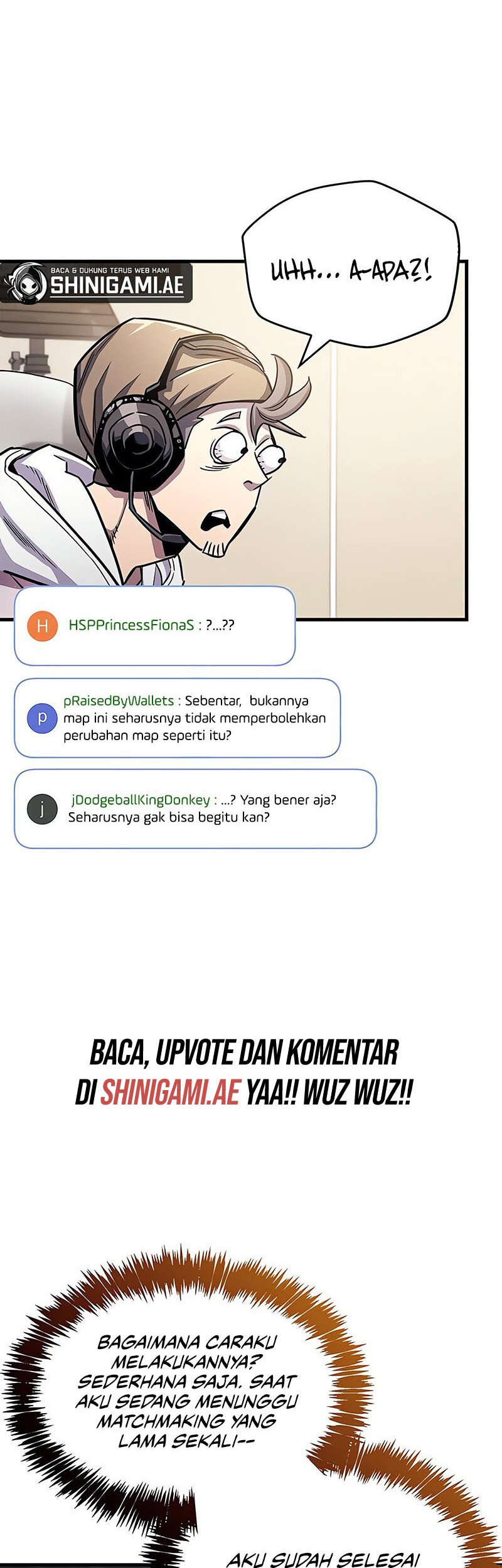 The Player Hides His Past Chapter 57 Gambar 51