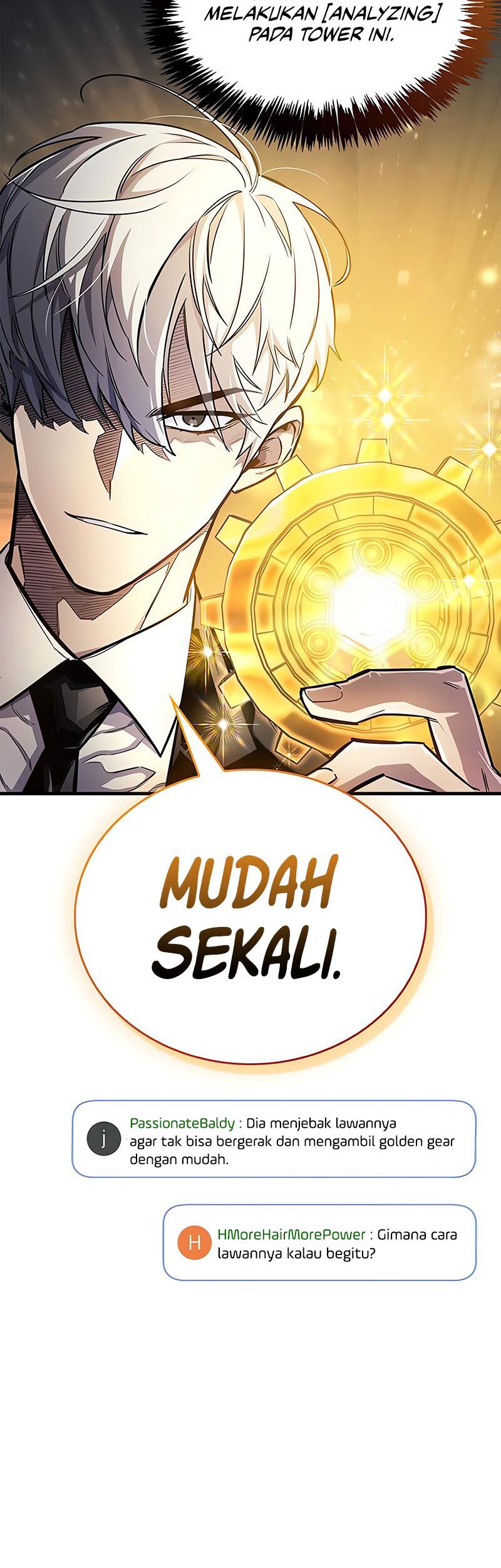 The Player Hides His Past Chapter 57 Gambar 52