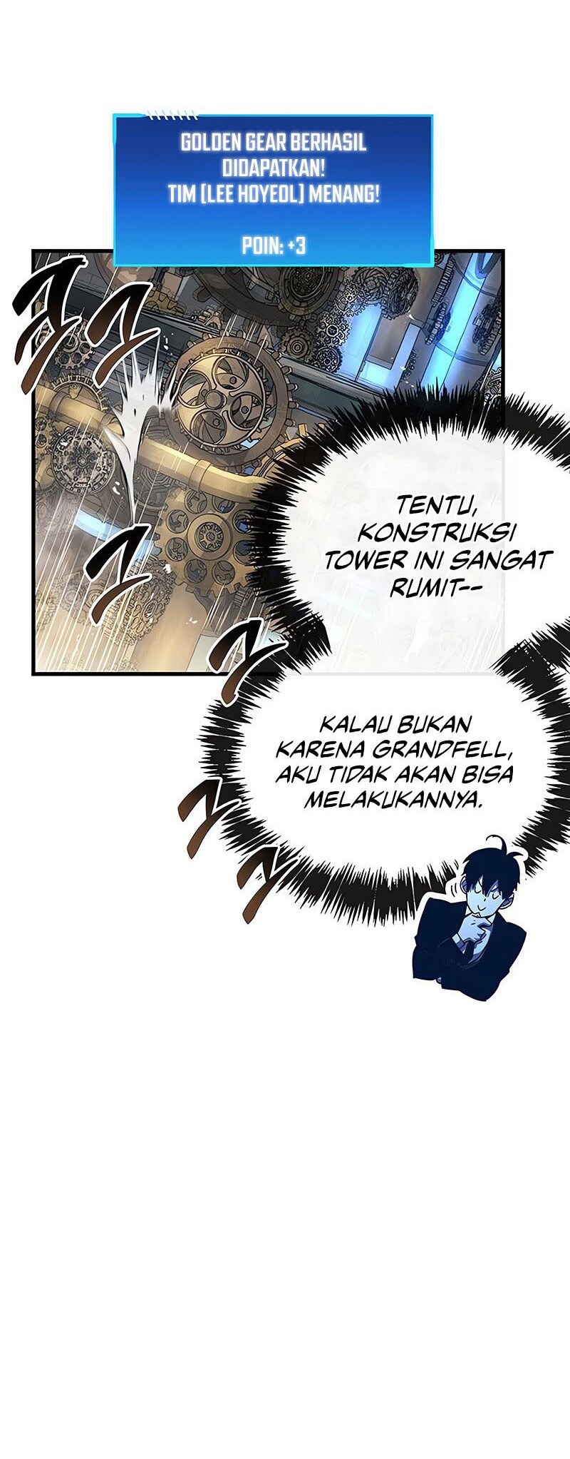 The Player Hides His Past Chapter 57 Gambar 53