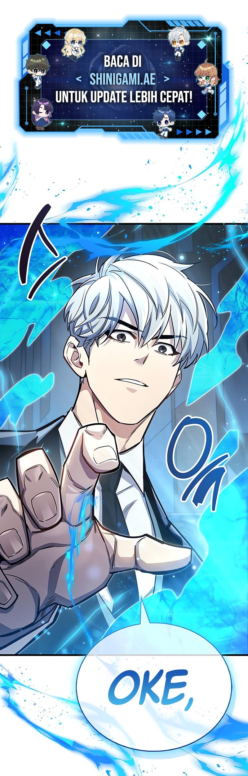 Manhwa The Player Hides His Past Chapter 57 gambar nomor 2