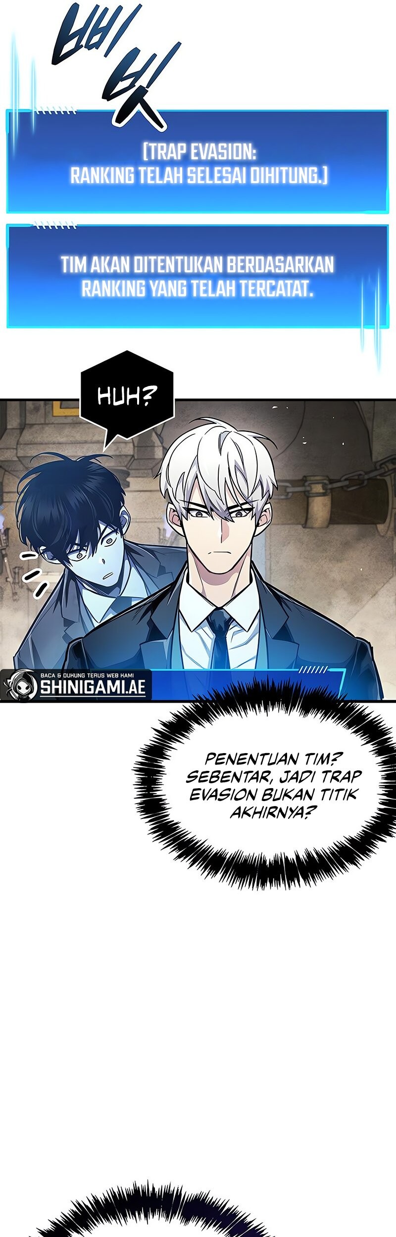 The Player Hides His Past Chapter 57 Gambar 6