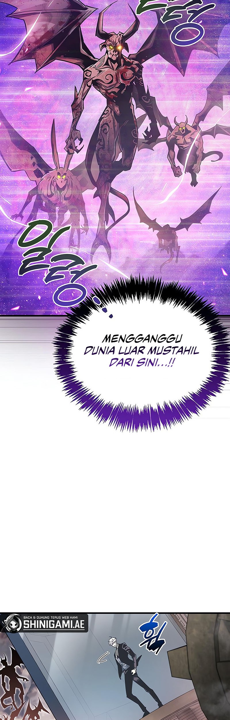 The Player Hides His Past Chapter 58 Gambar 11