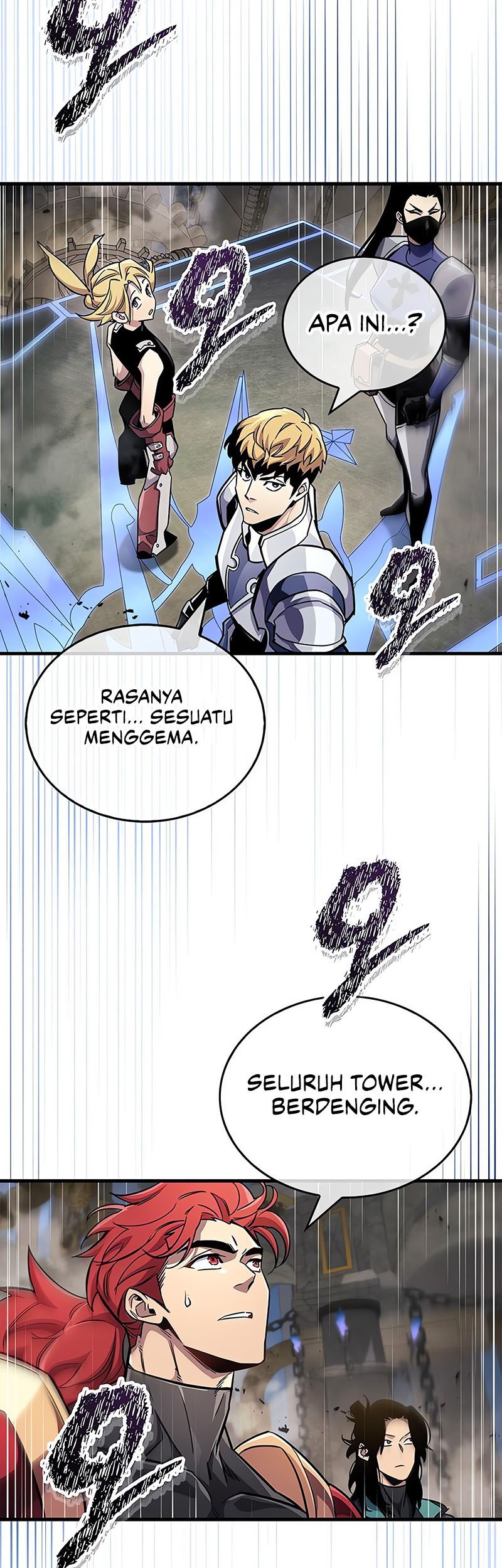 The Player Hides His Past Chapter 58 Gambar 20