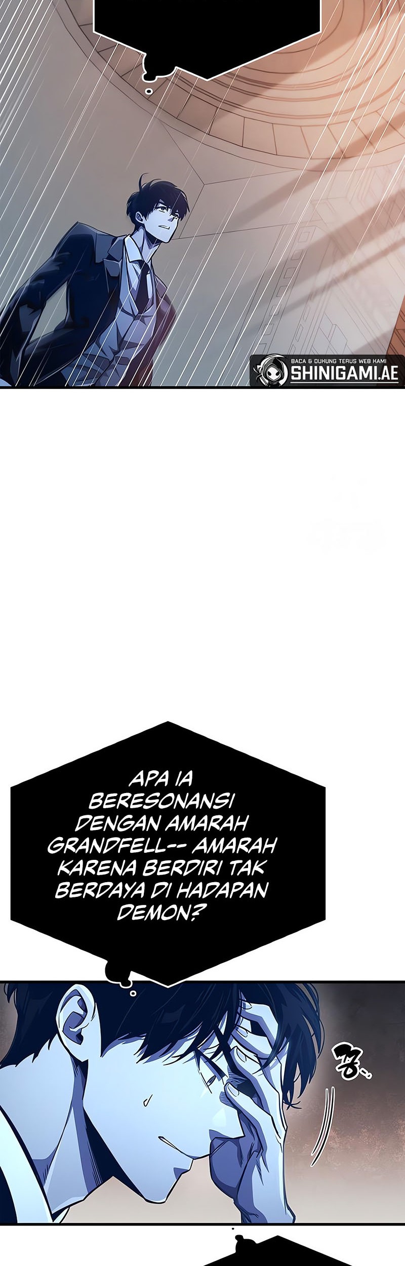The Player Hides His Past Chapter 58 Gambar 23