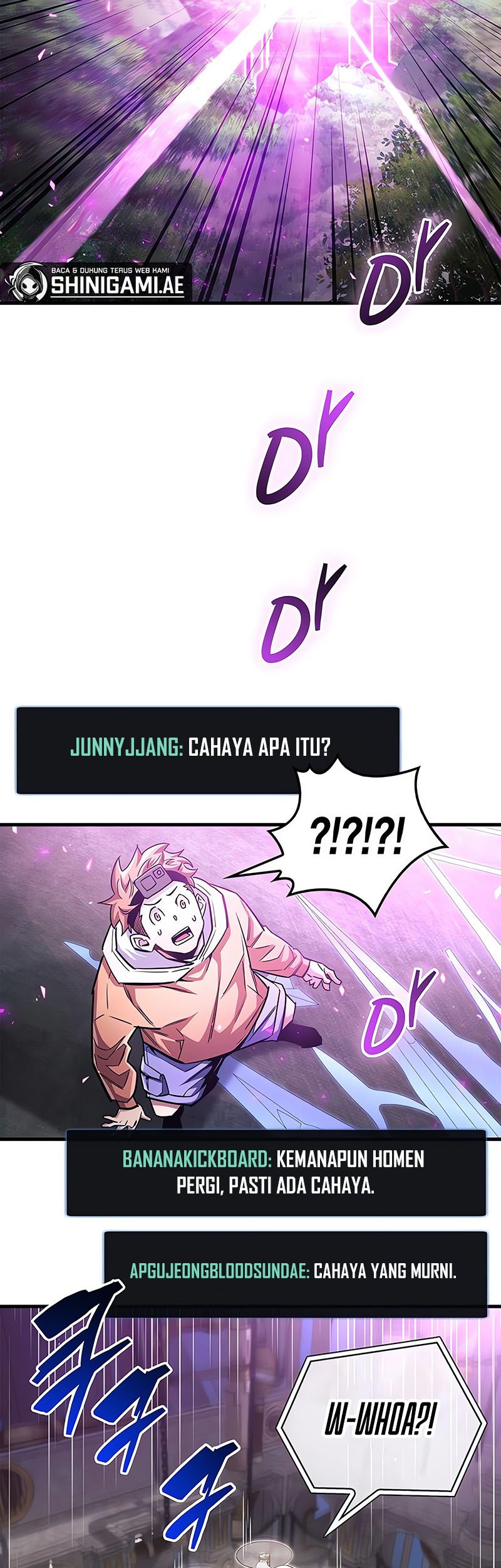 The Player Hides His Past Chapter 58 Gambar 32