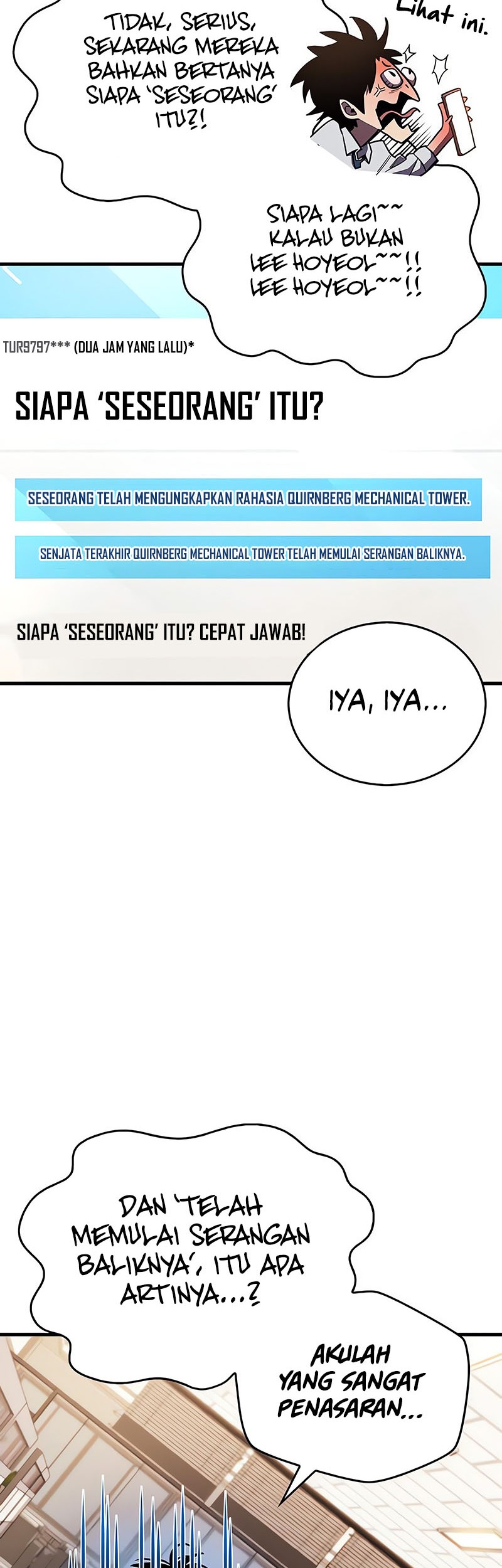 The Player Hides His Past Chapter 58 Gambar 63