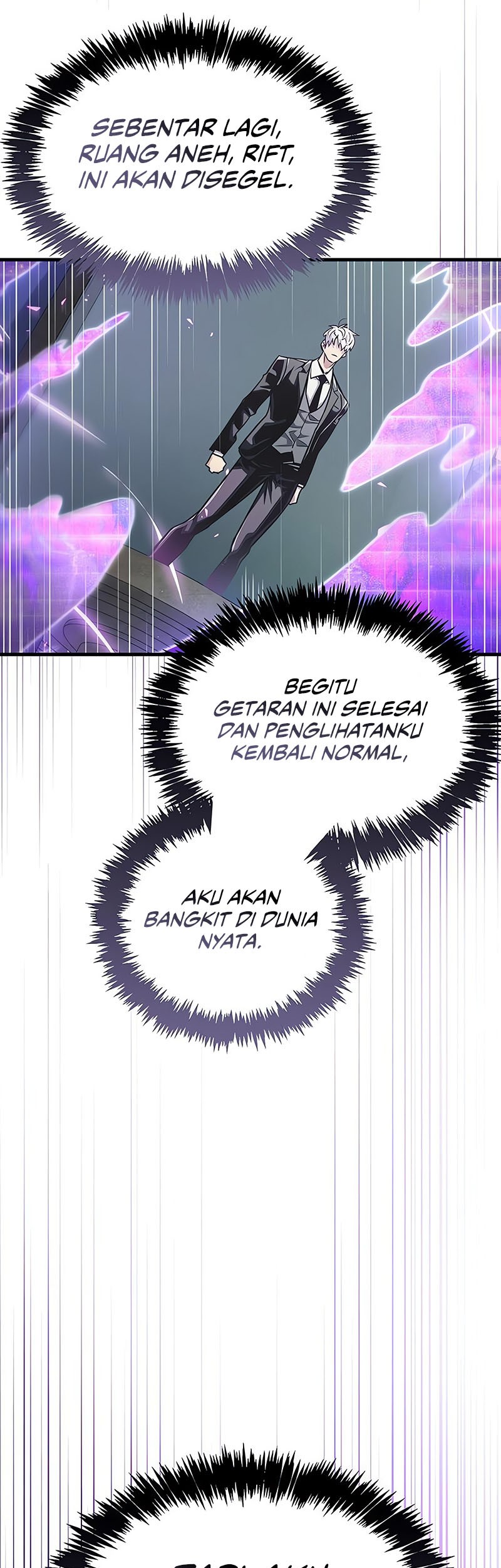 The Player Hides His Past Chapter 58 Gambar 50