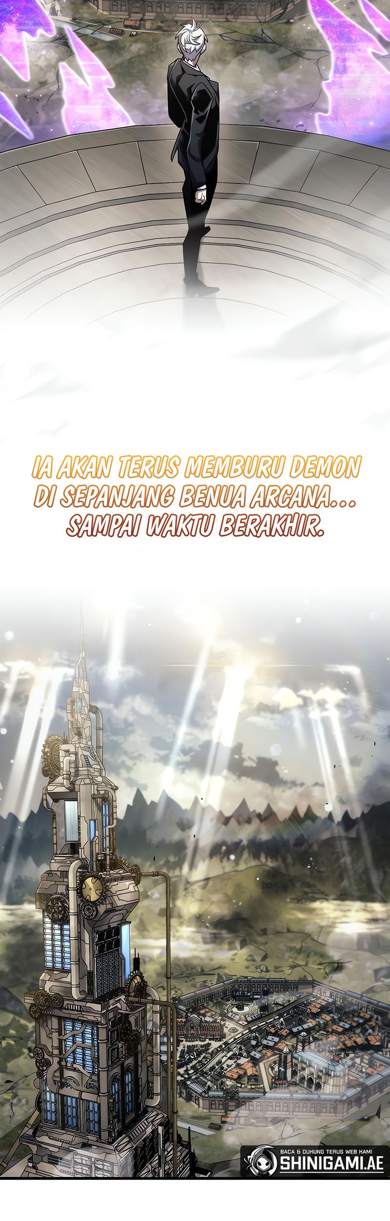 The Player Hides His Past Chapter 58 Gambar 52