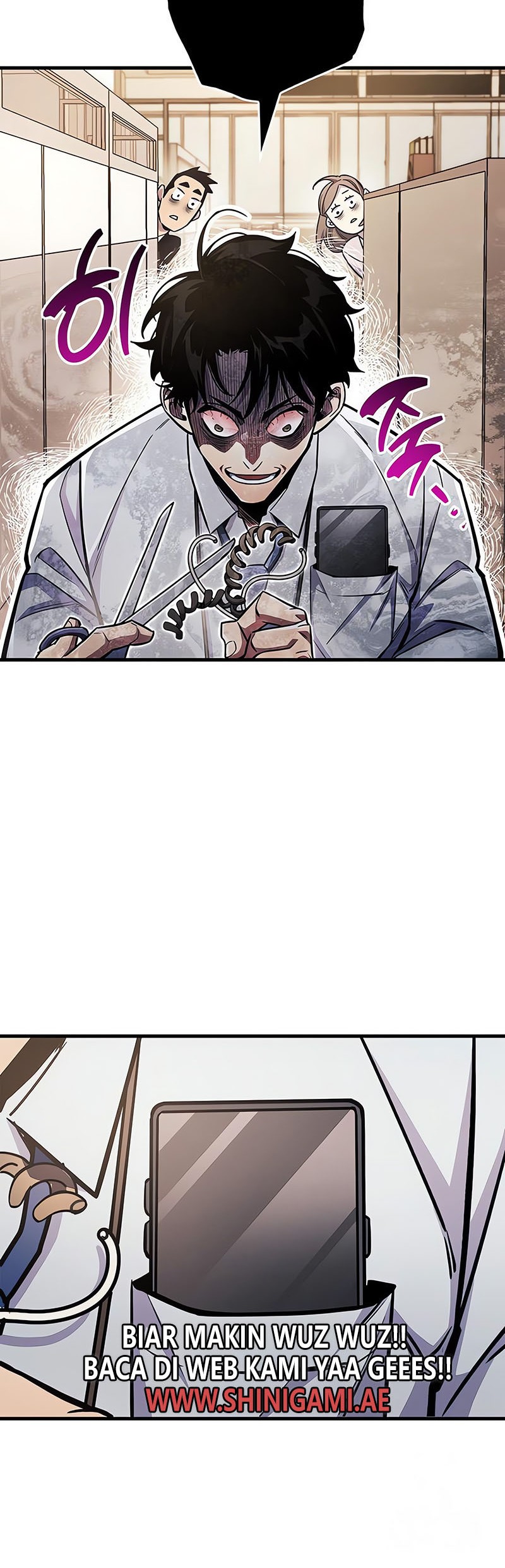 The Player Hides His Past Chapter 58 Gambar 57